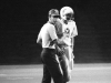 Mark Gibson- QB, and Coach Edwards