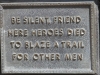 Plaque, The Alamo